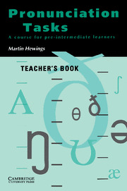 PRONUNCIATION TASKS: TEACHERÏS BOOK