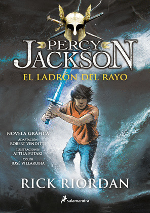 EL LADRON DEL RAYO (PERCY JACKSON Y LOS DIOSES DEL OLIMPO [NOVELA GRAFICA] 1)