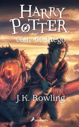 HARRY POTTER Y EL CÁLIZ DE FUEGO