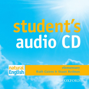 NATURAL ENGLISH (AUDIO CD STUDENT) ELEMENTARY