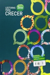 LECTURAS PARA CRECER 2º ESO