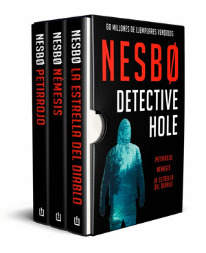 ESTUCHE NESBO DETECTIVE HOLE: PETIRROJO / NEMESIS / LA ESTRELLA DEL DIABLO