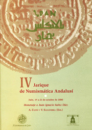 IV JARIQUE DE NUMISMÁTICA ANDALUSÍ
