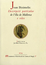 DESCRIPCIÓ PARTICULAR DE L'ILLA DE MALLORCA E VILES PER JOAN BINIMELIS