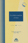 CRITICA TAURINA, LA/20   ANTOLOGIA