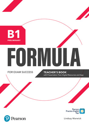 FORMULA B1 PRELIMINARY TEACHER'S BOOK WITH PRESENTATION TOOL DIGITAL RESOURCES &
