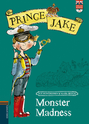 MONSTER MADNESS (PRINCE JAKE)(BOOK + CD)