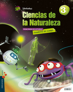 CIENCIAS NATURALES 3º PRIMARIA (ASTURIAS)