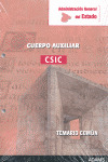TEMARIO CUERPO GENERAL AUXILIAR DE LA ADMINISTRACIÓN DEL ESTADO  CONSEJO SUPERIOR INVESTIGACIONES C