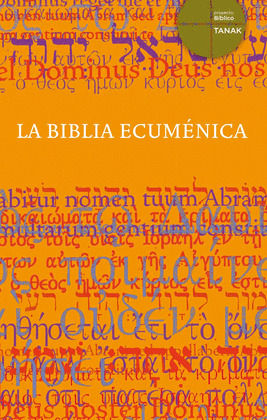 BIBLIA ECÚMENICA, LA