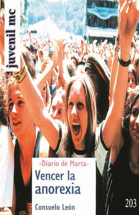 VENCER LA ANOREXIA - DIARIO DE MARTA