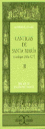 CANTIGAS DE SANTA MARIA, III