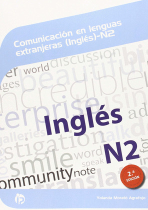 COMUNICACIÓN EN LENGUAS EXTRANJERAS (INGLÉS) N2 (2ª EDICIÓN)