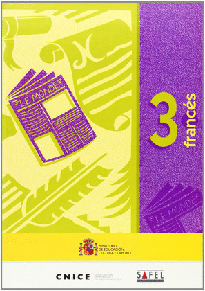 FRANCÉS 3. LIBRO Y CASSETTE