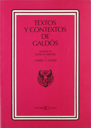 TEXTOS Y CONTEXTOS GALDOS