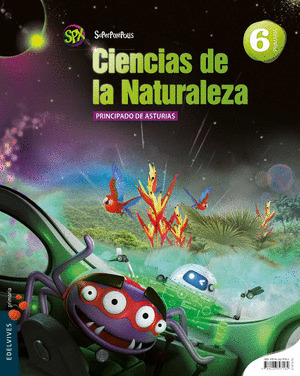 CIENCIAS DE LA NATURALEZA 6º PRIMARIA SUPERPIXEPOLIS 2015  * EDELVIVES