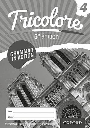 (PACK 8).TRICOLORE GRAMMAR IN ACTION 4