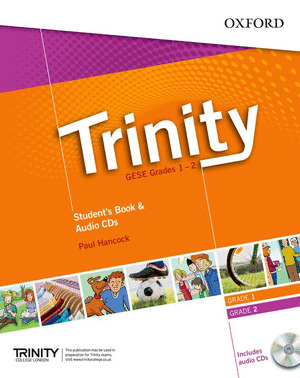 TRINITY GESE 1-2 / ISE 0 STUDENT BOOK AND ONLINE SKILLS