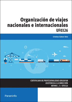ORGANIZACIÓN DE VIAJES NACIONALES E INTERNACIONALES