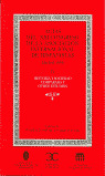 ACTAS XIII CONGRESO, 4 HISPANISTAS