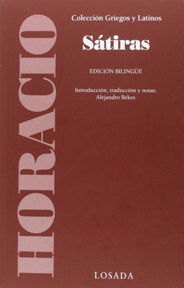 SATIRAS (BILINGÜE) LATIN-ESPAÑOL
