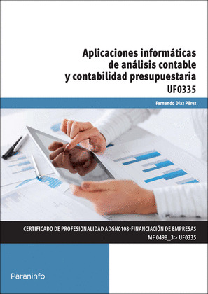 APLICACIONES INFORMATICAS DE ANALISIS CONTABLE Y CONTABILIDAD PRESUPUESTARIA