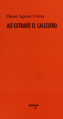 ASÍ EXTRAVIÉ EL CALLEJERO