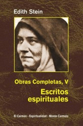 EDITH STEIN OBRAS COMPLETAS V ESCRITOS ESPIRITUALES