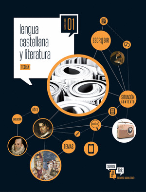 LENGUA CASTELLANA LITERATURA 1ºBACHILLER PACK SOMOSLINK 2015 EDELVIVES