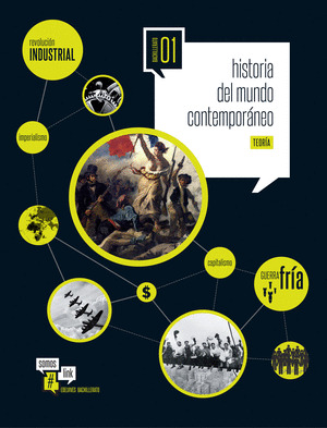 HISTORIA MUNDO CONTEMPORANEO 1º BACHILLER PACK SOMOSLINK 2015 EDELVIVE