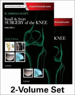 INSALL & SCOTT SURGERY OF THE KNEE  (2 TOMOS)