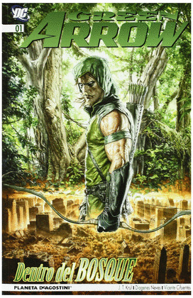 GEEN ARROW TPB, Nº 1