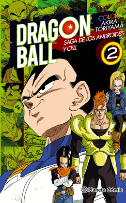 DRAGON BALL COLOR CELL Nº 02