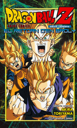 BOLA DE DRAC Z (EL REGRESO DE BROLY) EN CATALÀ