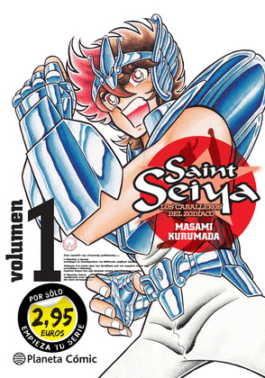 SAINT SEIYA Nº 001