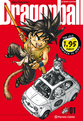 DRAGON BALL. ULTIMATE EDITION. 001