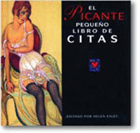 EL PICANTE PEQUEÑO LIBRO DE CITAS