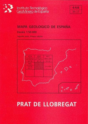 MAPA GEOLOGICO DE ESPAÑA, ESCALA 1:50.000 Y MEMORIA
