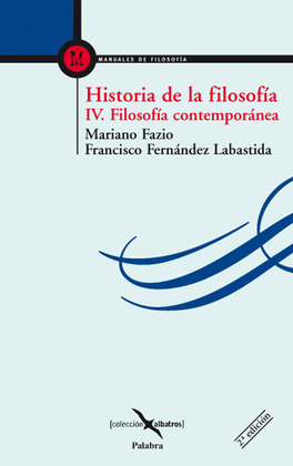 FILOSOFÍA CONTEMPORÁNEA