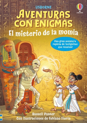MISTERIO DE LA MOMIA, EL (AVENTURAS CON ENGIMAS)