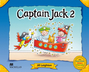 CAPTAIN JACK 2 (INGLES, 5 AÑOS) (PUPIL'S PACK. STUDENT'S BOOK+WORKBOOK+MULTIROM)