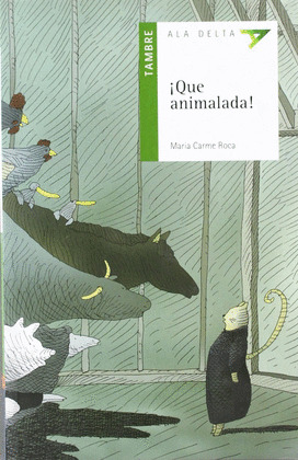 QUE ANIMALADA. (ALA DELTA VERDE+10ANOS)