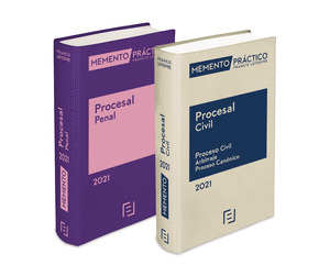 PACK MEMENTO PROCESAL CIVIL 2021 MEMENTO PROCESAL PENAL 2021