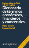 DICCIONARIO TERMINOS ECONOMICOS FINANCIE