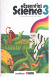ESSENTIAL SCIENCE 3º PRIMARIA. STUDENT'S BOOK (CIENCIAS NATURALES EN INGLES)