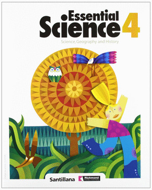 ESSENTIAL SCIENCE 4º PRIMARA. STUDENTŽS BOOK