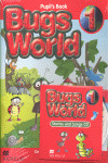 NEW BUGS WORLD 1, PUPIL'S BOOK. INGLES, 1º PRIMARIA.(STUDENTŽS PACK)