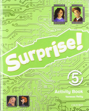 SURPRISE! 5. ACTIVITY BOOK (INGLES, 5º PRIMARIA. CUADERNO DE ACTIVIDADES. 2007)