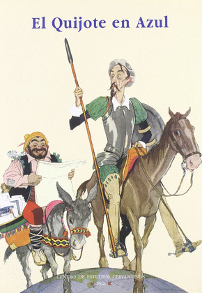 QUIJOTE EN AZUL