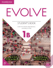 EVOLVE. STUDENT'S BOOK.  LEVEL 1B